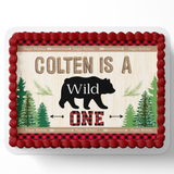 WILD ONE WOODLAND BABY SHOWER