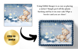 Twinkle Twinkle Little Star baby Shower Cake Topper, TEDDY BEAR BABY SHOWER CAKE TOPPER, BEAR CAKE TOPPER, BEAR BABY SHOWER, WE CAN BEARLY WAIT BABY SHOWER, CAKE TOPPER, EDIBLE IMAGE