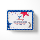 4th of July Cake Topper Edible Image Forth of July Cake Topper