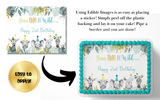 TWO WILD BIRTHDAY CAKE TOPPER