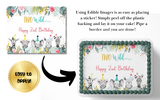 TWO WILD BIRTHDAY CAKE TOPPER