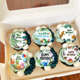 Dinosaur Cupcake Toppers Dinosaur Cake Topper Dinosaur Party Dinosaur Birthday Party (Copy) (Copy)