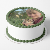 Edible Birthday Cake Topper or Cupcake Topper, Custom Order ANY IMAGE, Create your own Cake Topper, Picture on Cake, Image on Cake