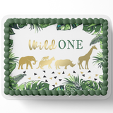 WILD ONE CAKE TOPPER< wild one party, wild one birthday, wild one