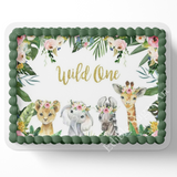 wild one birthday, wild one first birthday, wild one party, wild one cake topper, wild one sheet cake