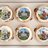 Jurassic Park Cupcake Toppers Dinosaur Party