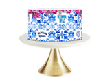 Mamma Mia birthday cake topper dancing queen