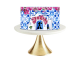 Mamma Mia birthday cake topper dancing queen