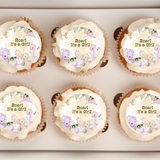 Baby Dinosaur Cupcake Toppers