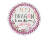 Dragon Baby Shower Cake Toppers