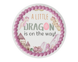 Dragon Baby Shower Cake ToppersDragon Baby Shower Cake Toppers