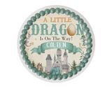Dragon Baby Shower Cake Toppers