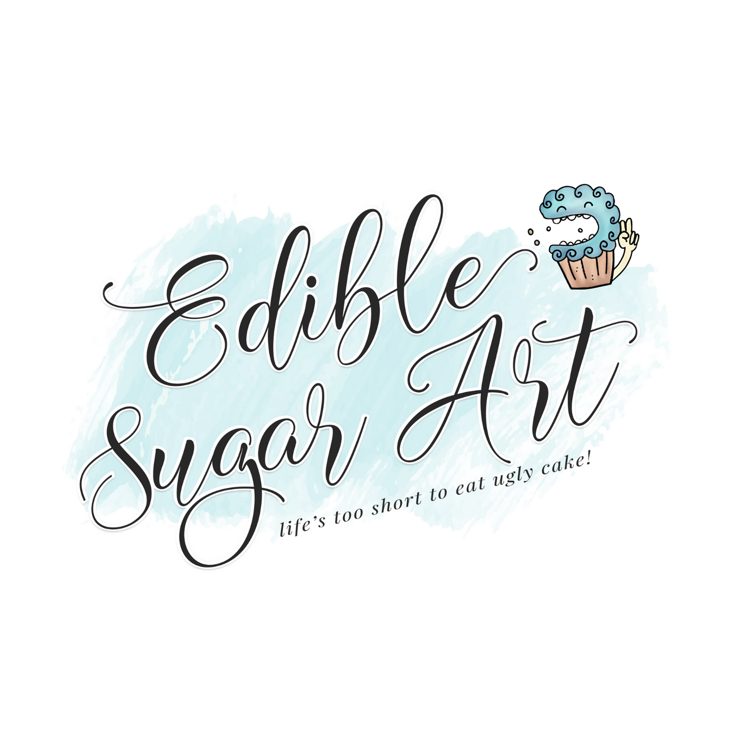 Photo on Cake Custom Photo Cake Topper Edible Sugar Art