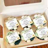 Graduation Diploma Cupcake Toppers