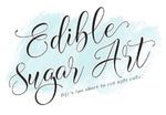 Edible Sugar Art