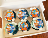 Nerf Gun birthday Party Cake Topper Dart Gun Party