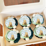 Pooh Bear Cupcake Topper Pooh Bear Baby Shower