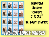 Photo on Cake Custom Photo Cake Topper