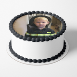 Photo on Cake Custom Photo Cake Topper