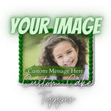 Photo on Cake Custom Photo Cake Topper