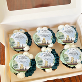 Pooh Bear Cupcake Topper Pooh Bear Baby Shower