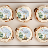 Pooh Bear Cupcake Topper Pooh Bear Baby Shower