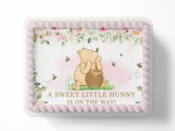Pooh Bear Baby Shower Cake Topper