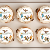 Pooh Bear Cupcake Topper Pooh Bear Baby Shower