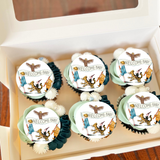 Pooh Bear Cupcake Topper Pooh Bear Baby Shower