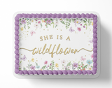 Wildflower baby Shower