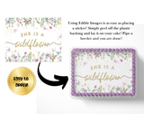 Wildflower baby Shower