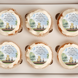 Pooh Bear Cupcake Topper Pooh Bear Baby Shower