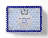 Prince Baby Shower Cake Topper