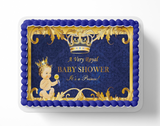 Prince Baby Shower Cake Topper