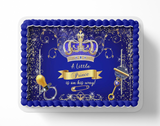 Prince Baby Shower Cake Topper