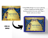 Prince Baby Shower Cake Topper, Prince Cake Topper, Royal Baby Shower