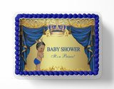 Prince Baby Shower Cake Topper, Prince Cake Topper, Royal Baby Shower