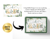 safari baby shower