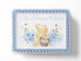 Pooh Bear Cake Topper, Pooh Bear Baby Shower Cake topper, Pooh Bear Party Decorations