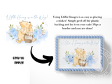 Pooh Bear Cake Topper, Pooh Bear Baby Shower Cake topper, Pooh Bear Party Decorations
