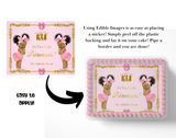 Princess Baby Shower Cake Topper