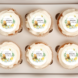 Pooh Bear Cupcake Topper Pooh Bear Baby Shower