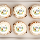 pooh bear cupcakes