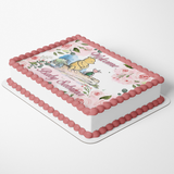 Pooh Bear Cake Topper | Baby Shower | Edible Image | Cake Photo