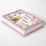 Pooh Bear Cake Topper | Baby Shower | Edible Image | Cake Photo