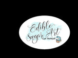 Safari Baby shower cake Edible Image Cake Wrap Icing Sheet Safari jungle Baby