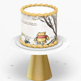 Pooh Bear Baby Shower Cake Topper | Edible Image | Customizable Cake Topper