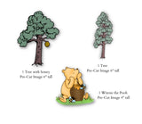 Winnie the Pooh Edible Images | Classic Winnie the Pooh Edible Images | Winnie the Pooh Edible Cake Decoration | Winnie Precut Edible Images