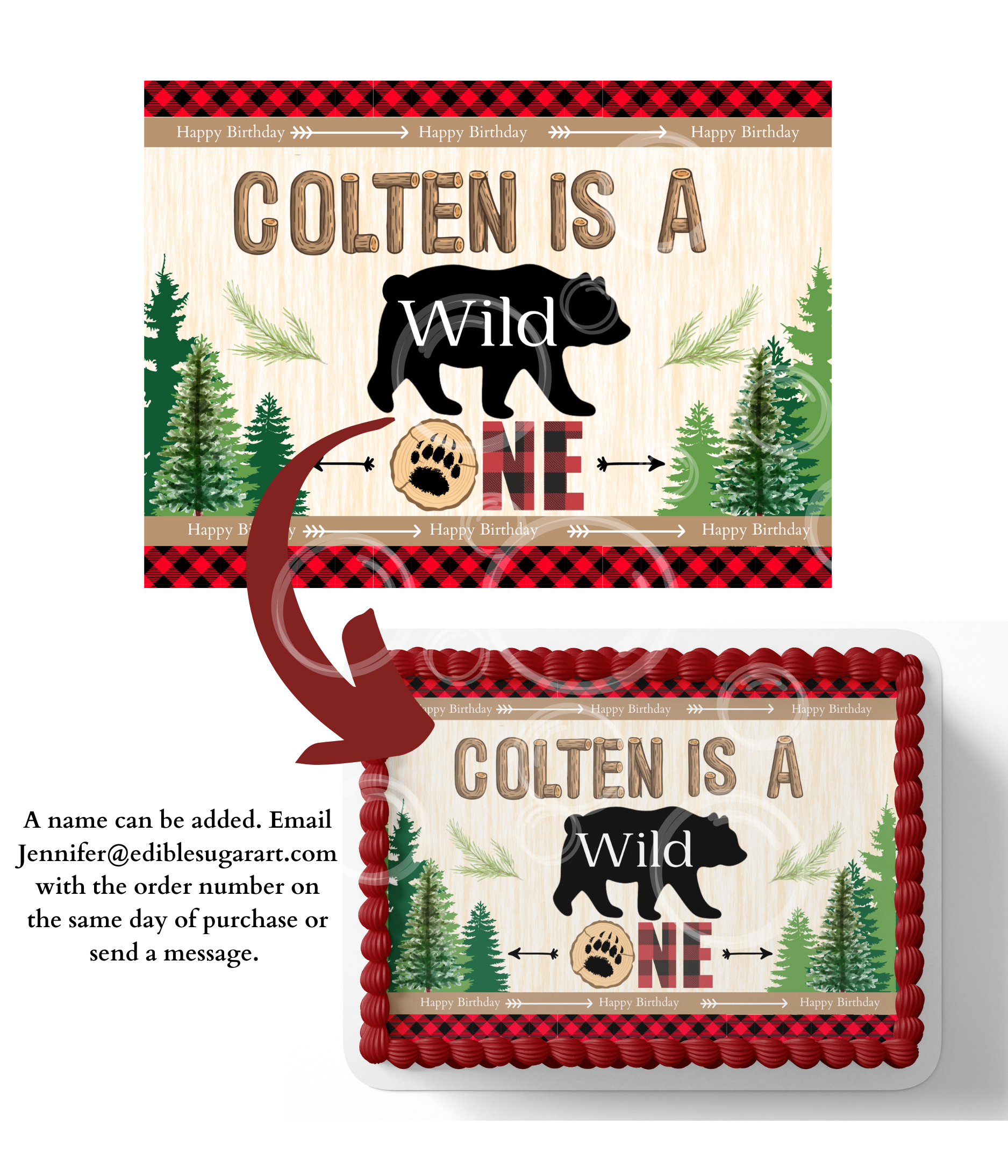 WILD ONE WOODLAND BABY SHOWER