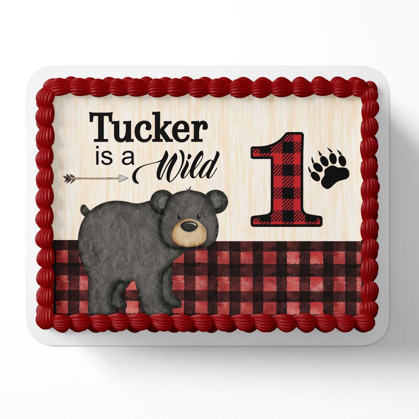 WOODLAND FIRST BIRTHDAY CAKE TOPPER, WOODLAND CAKE TOPPER,  WOODLAND DECORATIONS, WOODLAND PARTY, EDIBLE IMAGE, EDIBLE PICTURE
